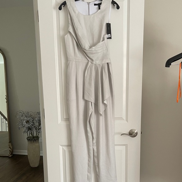 Grey/silver romper - Picture 4 of 4